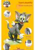 Jiaqi Cat and Mouse Classic Building Blocks - Hand-Painted Educational Toy Figures for Kids
