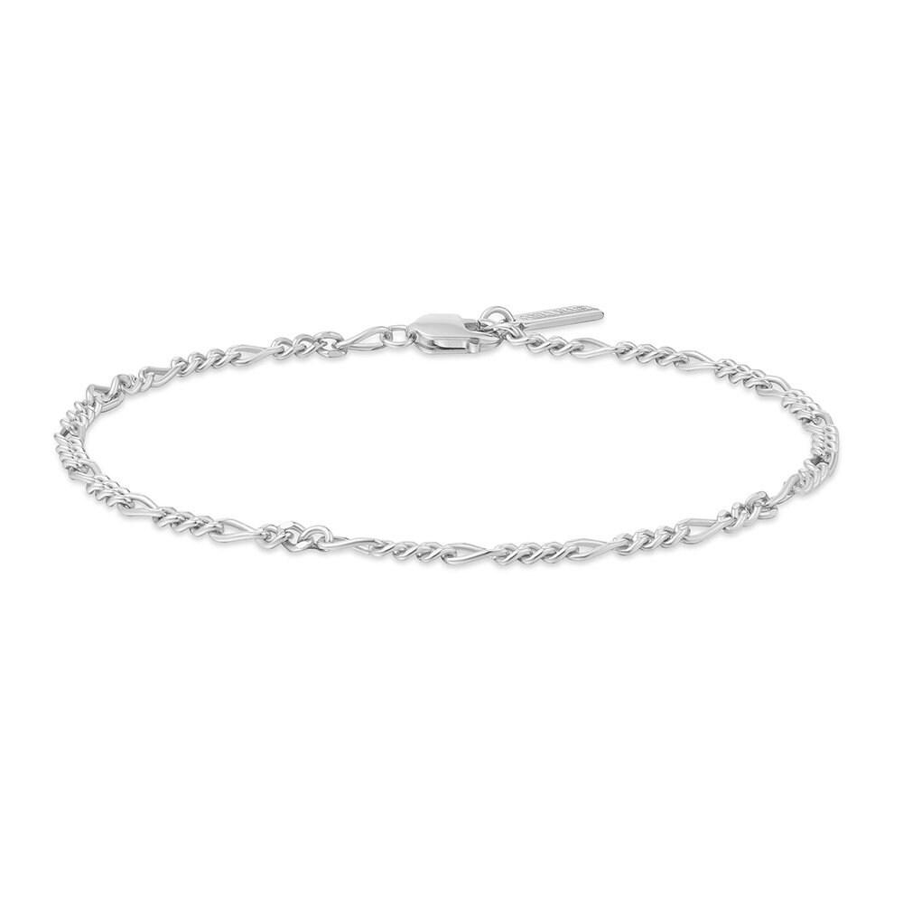 Silver Philia Curb Chain 925 Silver Bracelet B063-02H