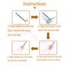 1PCS Metal Urethral Probe Measuring Urethral Size Urethral Dilatation Masturbation Penis Head Male Urethral Rod Adult Sex Toys