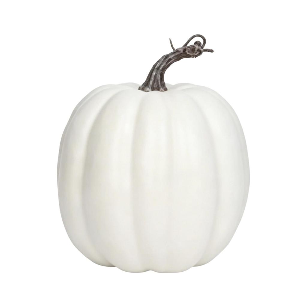 Artificial Pumpkins Halloween Decorations for Fall Thanksgiving Table Centerpiece and Kitchen