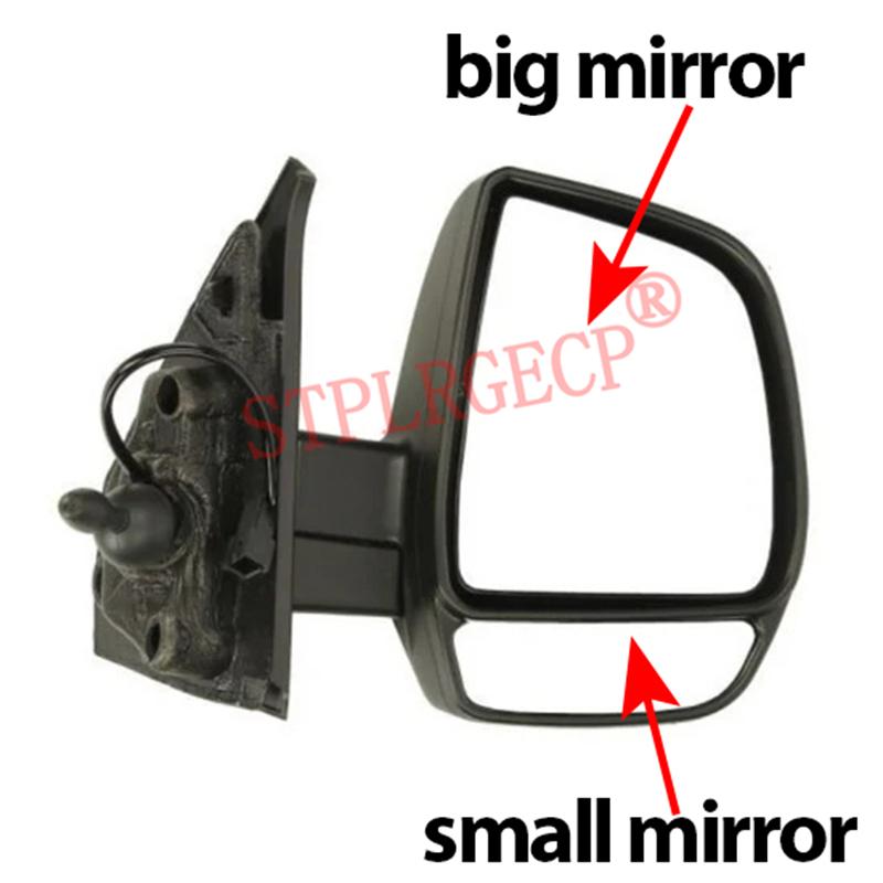 Passenger Side Driver Side Left or Right Door Side Heated Wing Mirror Glass Lens for Fiat Doblo Opel Vauxhall Combo D 2010-2022