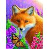 Diamond Painting Flower Cross Stitch Kit Full Square Drill Diamond Embroidery Animal Full Set Pictures Of Rhinestones