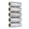 5-PK MIG Gas Nozzle KP2742-1-50F 1/2 Inch Air Tool Accessories Gas Nozzle KP2742-1-50F 1/2 Inch Tool Accessories Gas Nozzle