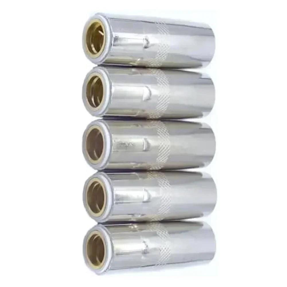 5-PK MIG Gas Nozzle KP2742-1-50F 1/2 Inch Air Tool Accessories Gas Nozzle KP2742-1-50F 1/2 Inch Tool Accessories Gas Nozzle