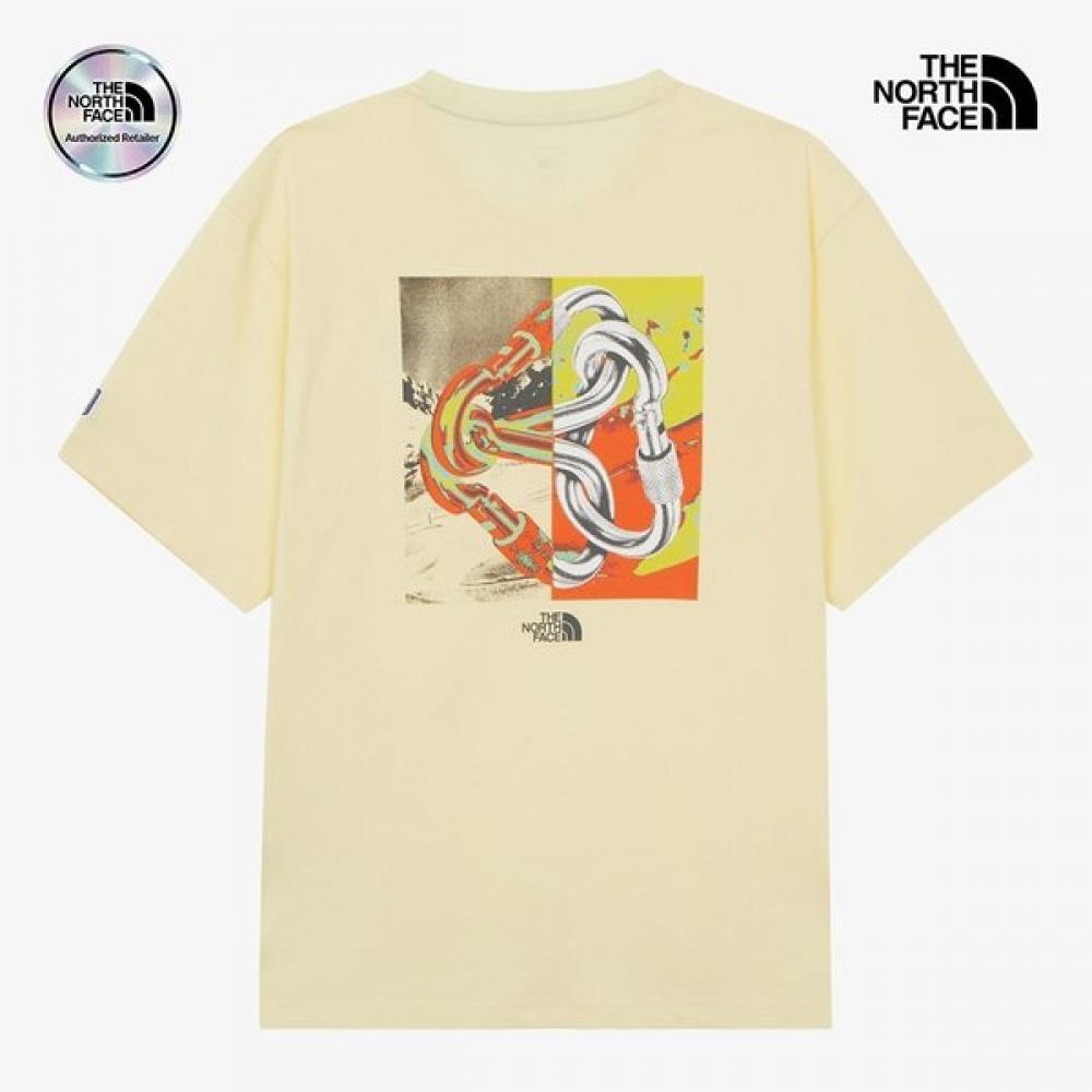 The NorTh Face Men S Carabiner ShorT Sleeve T ShirT pSy 90