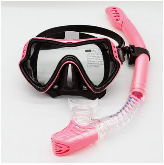 Erwachsenen Vollständig Trockener Schnorchel & Myopie Tauchmasken-Set zum Schnorcheln & Schwimmen