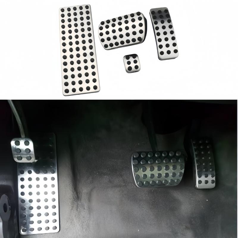 Pédales Sport En Aluminium Pour Mercedes A B CLA GLA ML GL R - Automatique Gauche