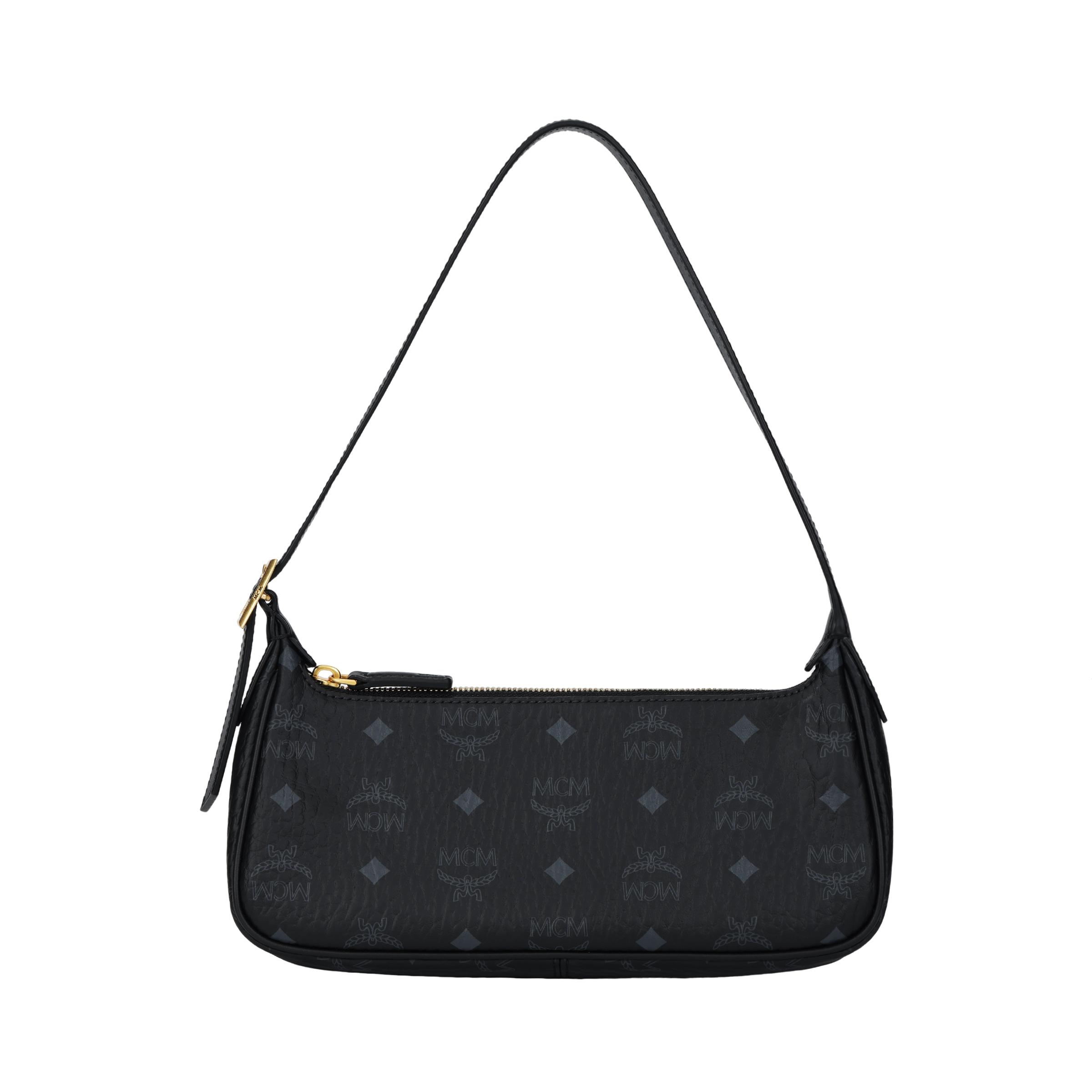 

MCM Aren Classic Monogram Shoulder Bag Women Shoulder Bag MWSESTA03BK001 Basic Set (Bag+Dust Bag)