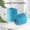USB Plastic Electric Wool Winder for Crocheting Motor Drive Automatic Yarn Ball Winder for DIY Sewing Making String Ball Tool
