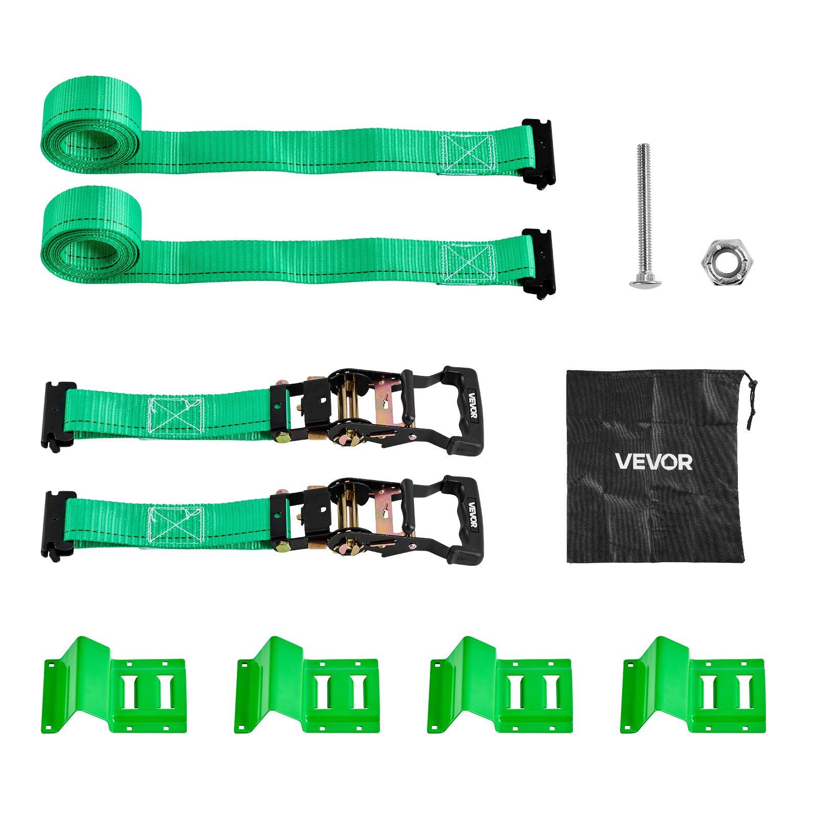 VEVOR Wheel Chock Tie-Down Kit, Chock-Style