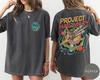 Project Hail Mary Book Two Sided Tshirt Unisex and Women New Summer Cotton Clothing Casual Fashion Round Neck Short Sleeved Tee