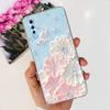 For Vivo 1907 Vivo Y7s Y17s Case Back Cover Cartoon Cool Style Animals Girly Flower Fashion Soft TPU Silicone Bumper VivoY17s