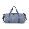Mala de viagem de grande capacidade para curta distância, alça leve portátil feminina, fitness esperando entrega, capa de bolsa de armazenamento, haste de tração para embarque.