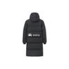 Li-Ning Badfive Series Letter Zipper Hooded Breathable Long Sleeve Down Jacket Men Jackets Black AYMT143-1