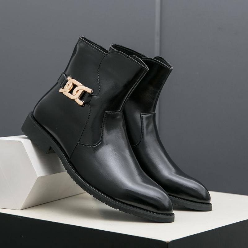 Leather Shoes For Man Genuine Leather Big Size Shoes High Quality Designer Formal Shoes Casual Shoes Fashion Business