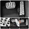 2025 Hot Car Gas Fuel Brake Foot Pedal Cover For Mercedes Benz AMG W206 W204 W205 W212 W464 W240 W211 GLE GLS GLC CLA GLA GLK W2