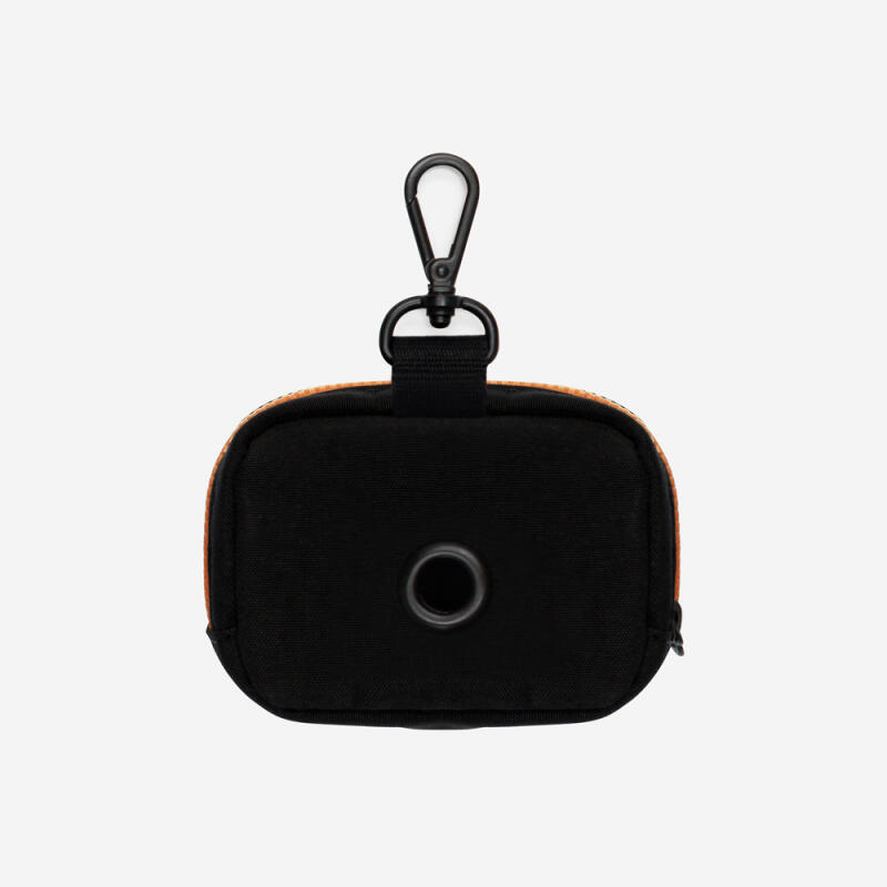 

SIGNATURE POOP BAG-BLACK/ORANGE FREE