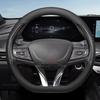 Leather Car Steering Wheel Cover for Opel Mokka X B Mokka-e Astra G H J K GTC Insignia A B Sport Tourer Vivaro A B C Accessories