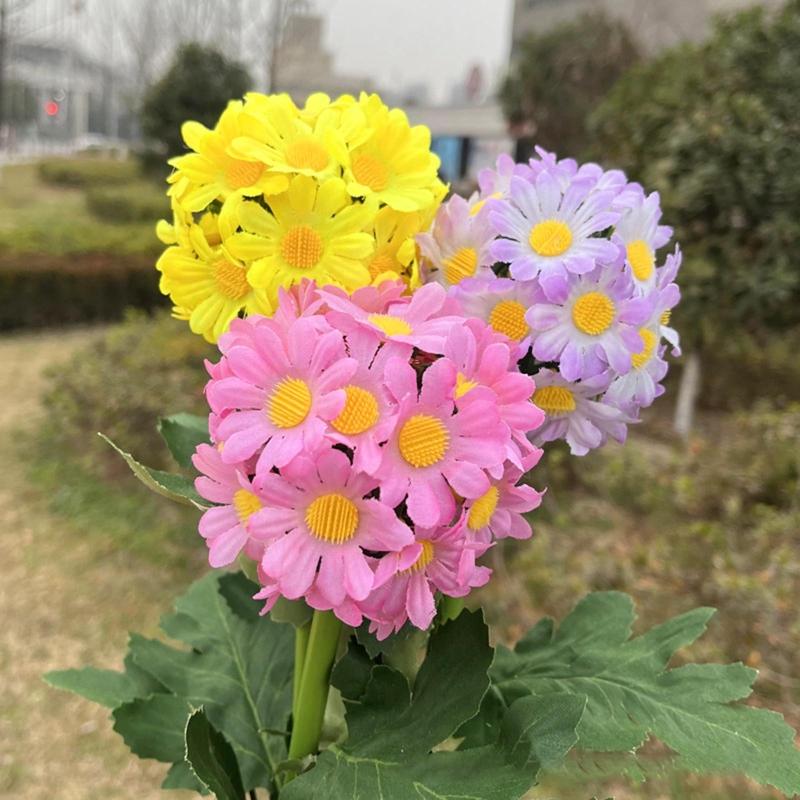 Creative Garden Yard Patio Decorative Solar Flower Lamp Waterproof Wireless LED Light Waterproof Lawn Outdoor Orname