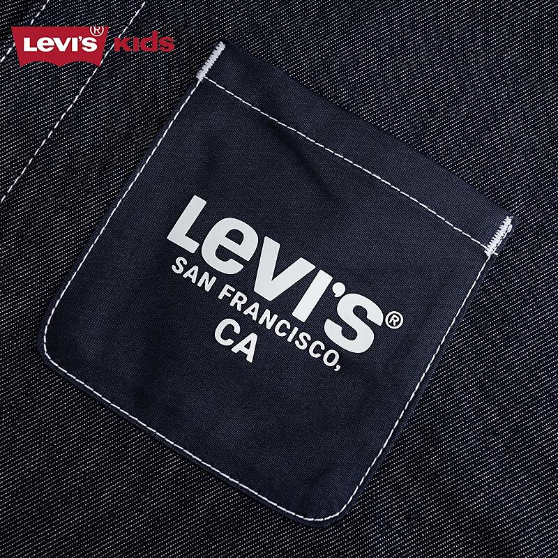 Levi's Kids' Padded Denim Jacket