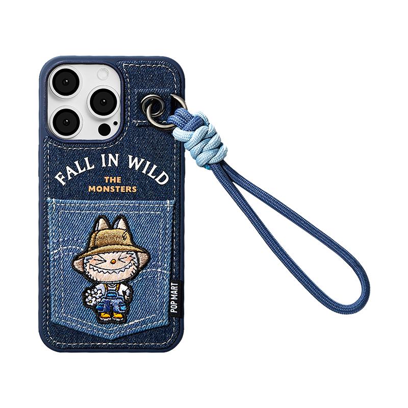 New POP MART Labubu Wild At Home Collection Phone Case Trend Based Products PPMT-2404-0009