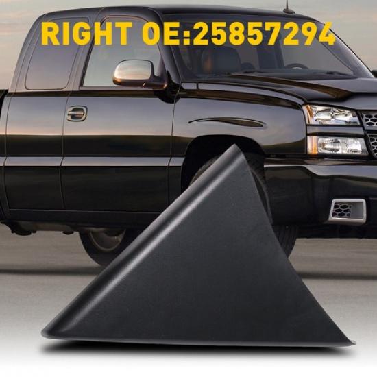 Zierleiste Tür Oberes Panel Vorne Rechts 07-2013 Passend für Chevrolet Silverado GMC Sierra