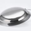 Stainless Steel Oil Skimmer Fine Mesh Wire Colander Strainer Flour Kitchen Spoon