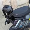 Aluminum Alloy Backrest for Niu FX/FXT Electric Scooter - No-Damage Rear Cushion Lumbar Support Accessory