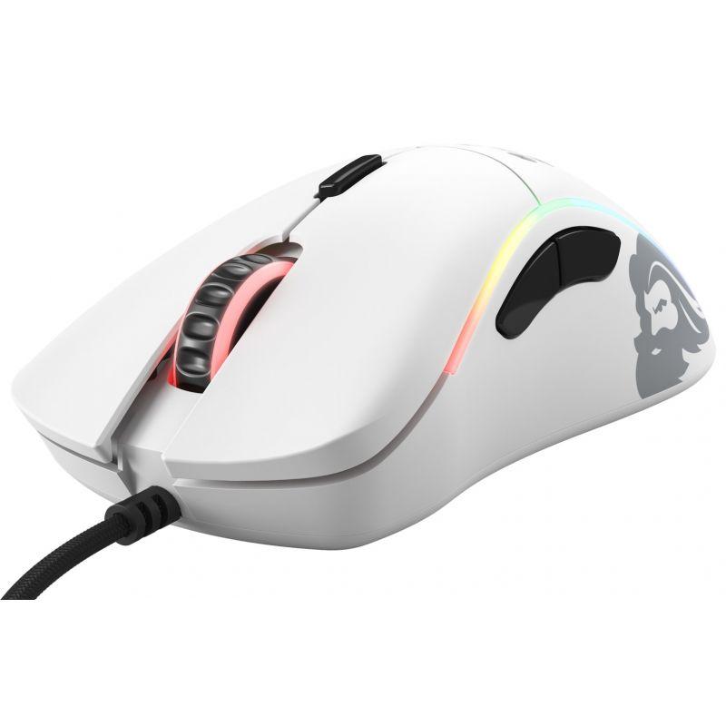 Glorious Model D gaming mouse 12000 DPI White