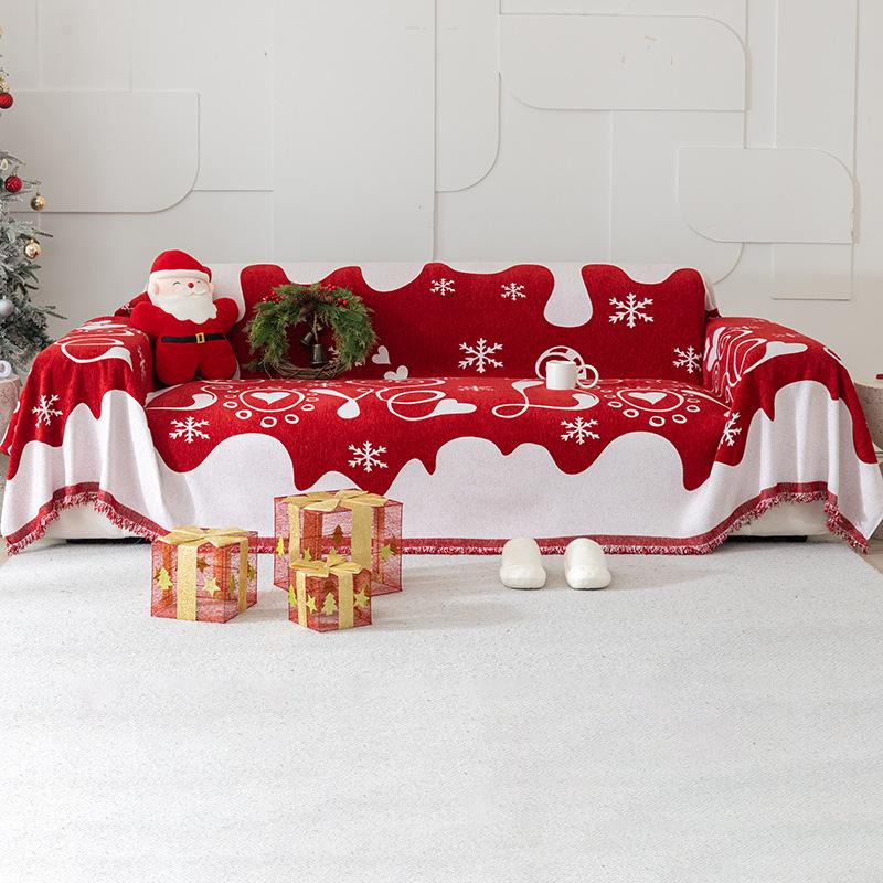 

Свадебное торжество, чехол для дивана, полотенце, осень и зима, красное, универсальное, четырехсезонное, с полной спинкой, одеяло 180*300cm красный