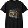 Cassette Tape Retro Mens Womens T-Shirt Unisex Novelty Gift Tee Funny Present
