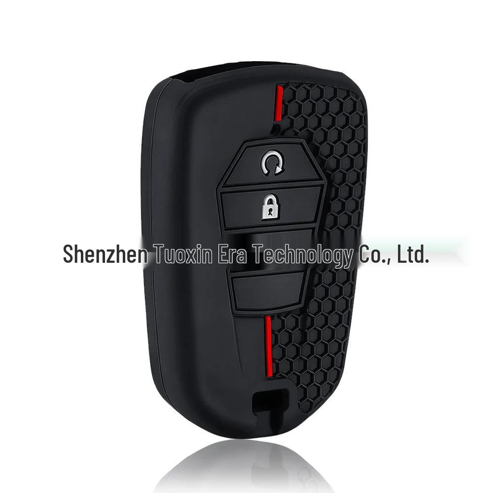Honeycomb Protective Silicone Key Case for Chevrolet Cruze Sonic Trax 2/3/4 Keys