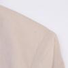 theory luxe 03-1204101 Linen double tailored jacket Jacket 38 beigeUsed