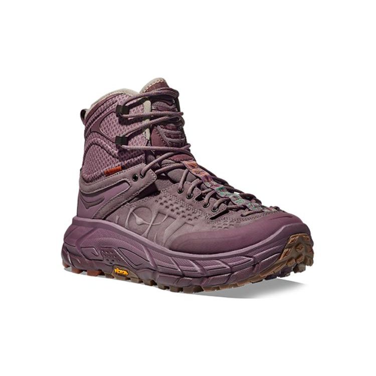 HOKA Bodega x Tor Ultra High GORE-TEX The World at Large Unisex Sneakers Purple Flint Eggplant 1145772-FEGG