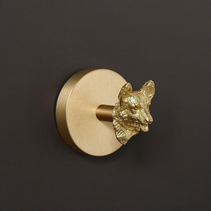 Leaf Ginkgo Brass Angel Bird Dragonfly Wall Hook With Adhesive For Door Decor