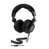 Monitor Signature PURE BLACK 50mm Mylar 2m Coiled Balanced Connection Carrying Bag DJ HeadphonesULTRASONE [Closed-back, Driver] Cable, Compatible,