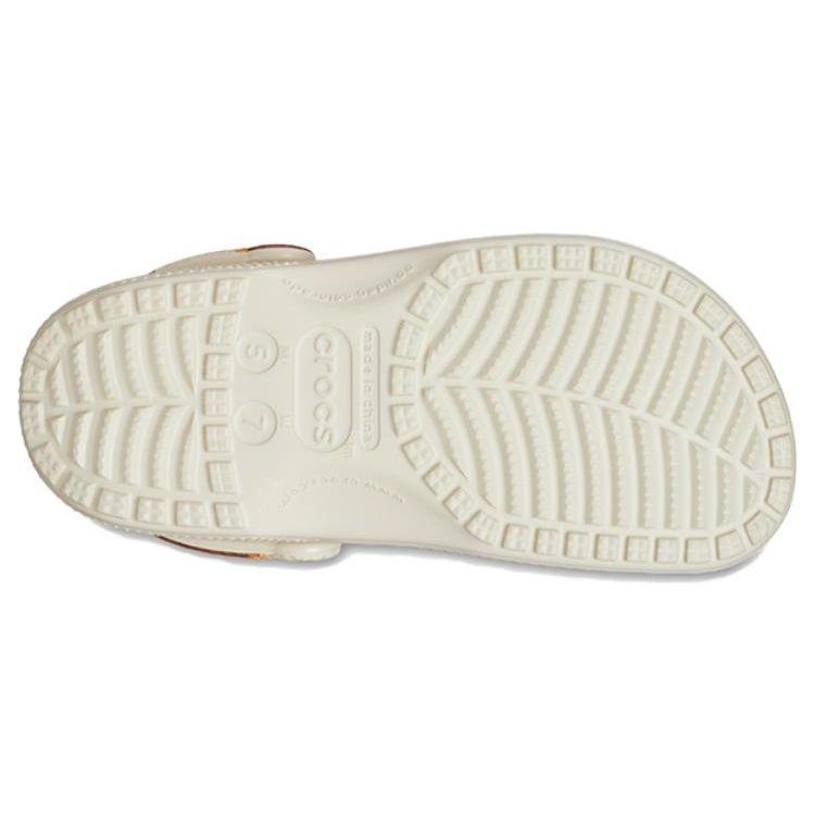 Crocs Jurassic World x Classic Clog Bone Unisex Sneakers Krem 208860-2Y2