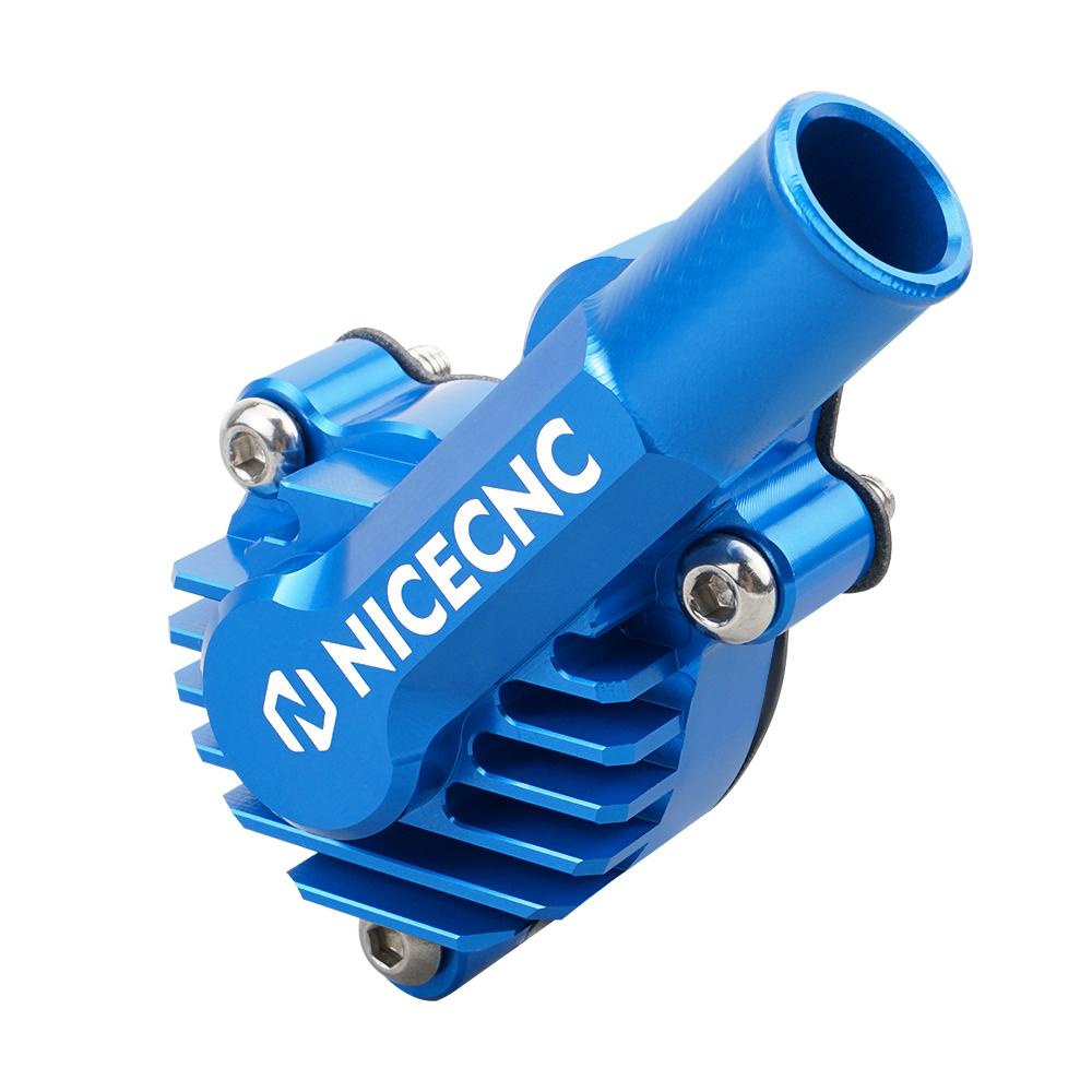 NICECNC For Yamaha YZ85 2002-2018 2017 2016 2015 2014 2013 YZ 85 Motocross Water Pump Impeller Cooler Water Pump Guard Cover Kit
