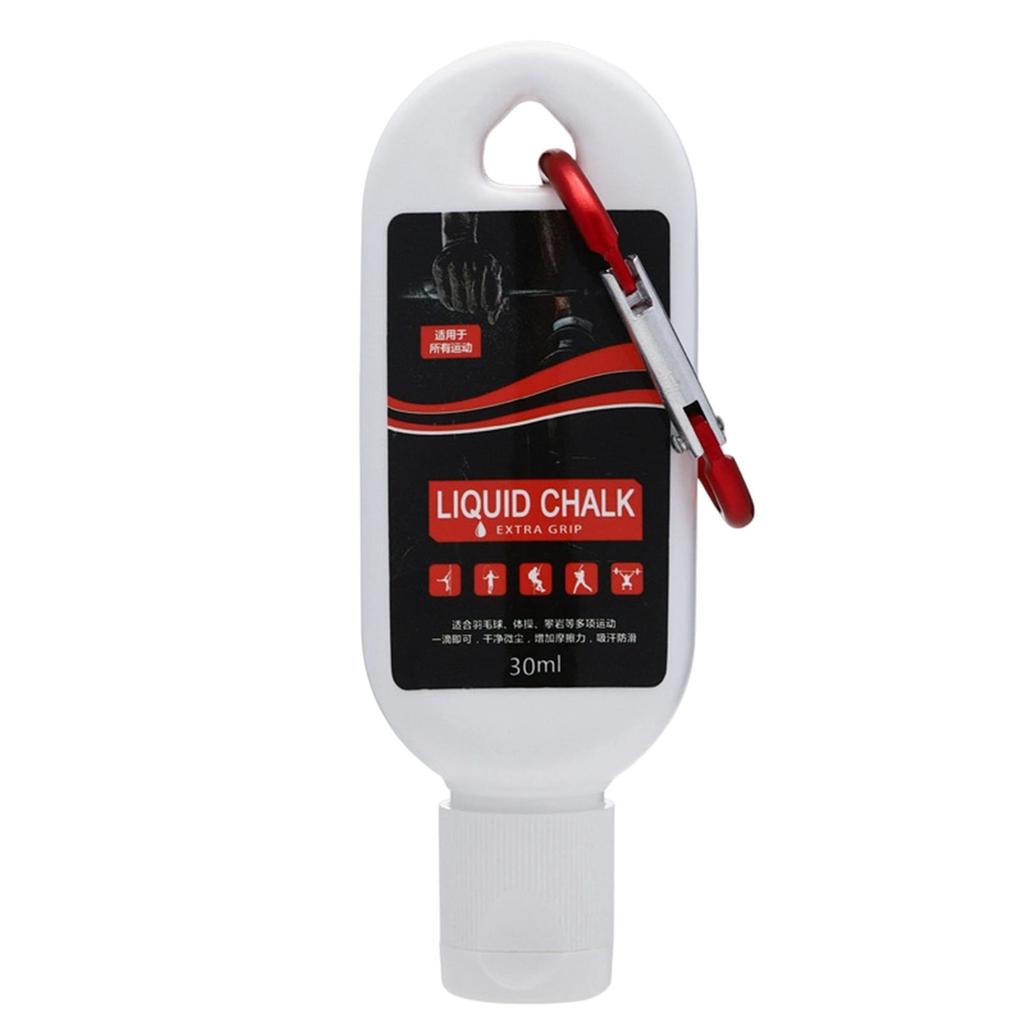 Anti-slip Powder Liquid Magnesium Powder Bottled Liquid Powder Fitness Lifting Grip For Pull-ups Climing Weightlifting Badminton