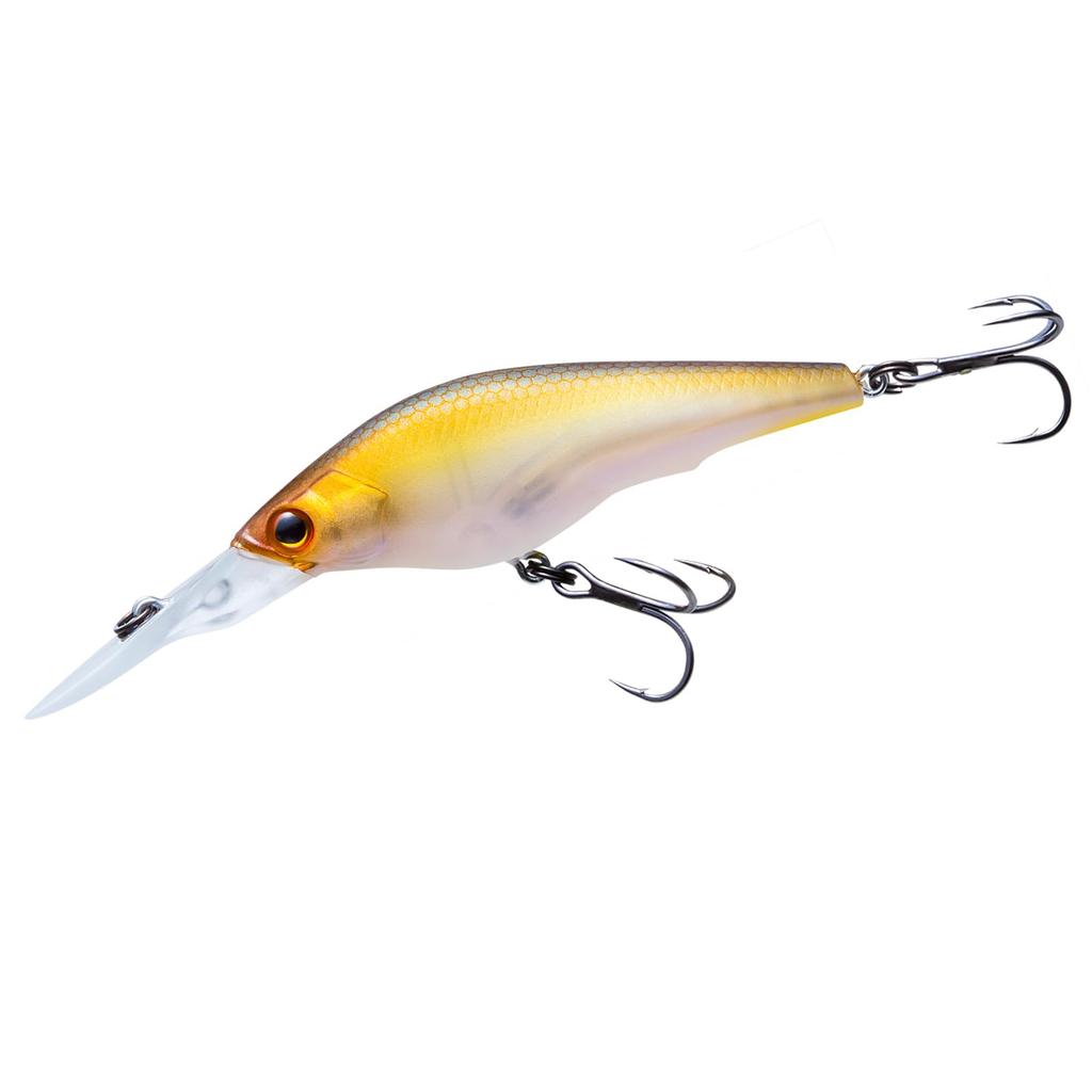 DUEL HARDCORE Bass Lure Latour Shad 60mm Slow Floating Matte Ghost Wakasagi Transfer 08 (Weight System)
