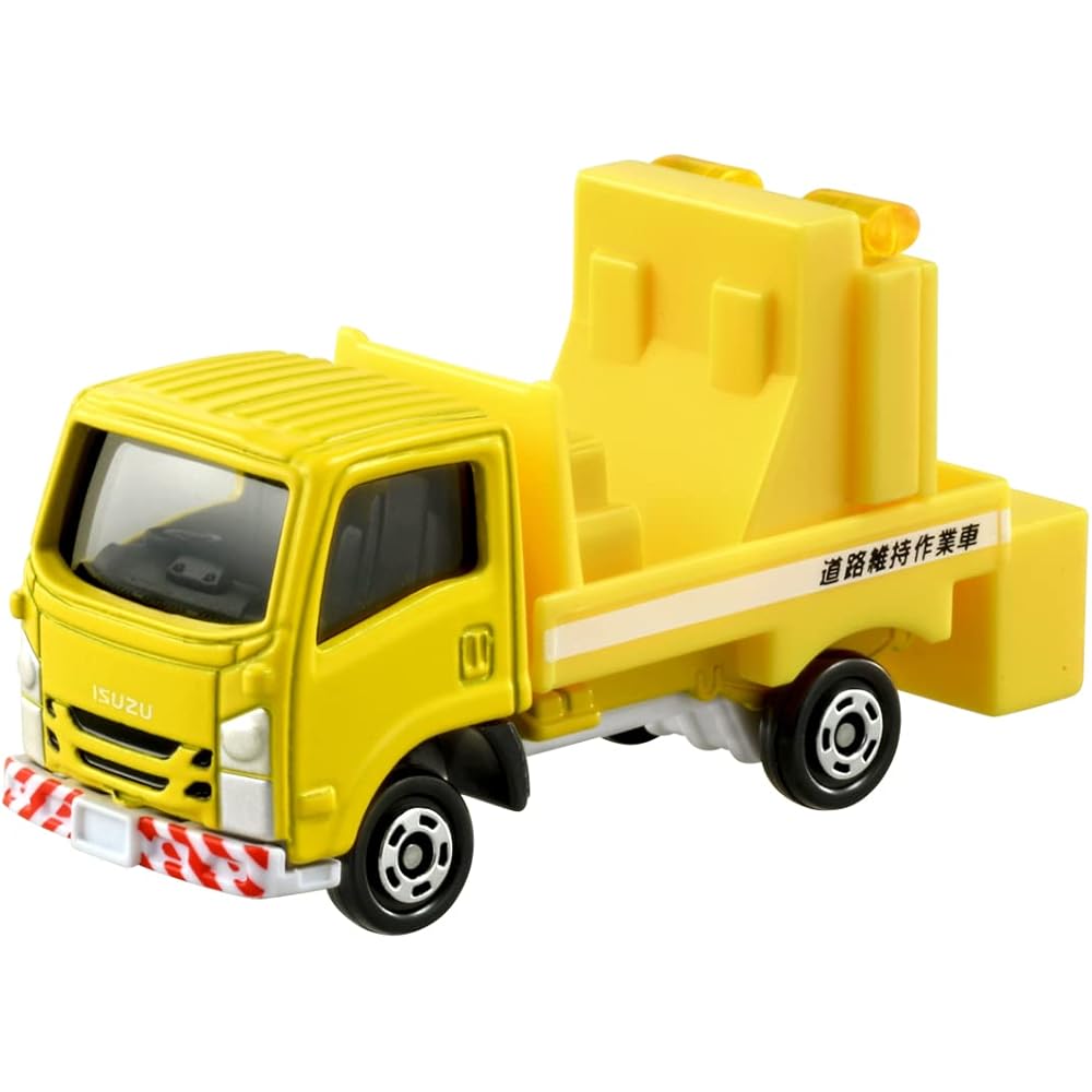 Takara Tomy Tomica No.26 Isuzu Elf Sign Vehicle Toy Miniature Car for Ages 3 and Up