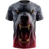 Halloween Skeleton Graphic Short Sleeve T-shirts Men's T-shirt Clothing Fashion 3D Print Short Sleeve Tee Man