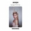 aespa Savage P.O.S Ver. Official Photocard