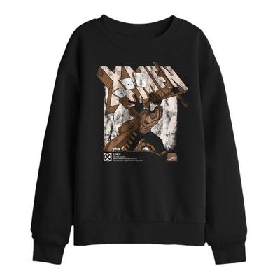 X-Men Childrens/Kids Info Gambit Sweatshirt