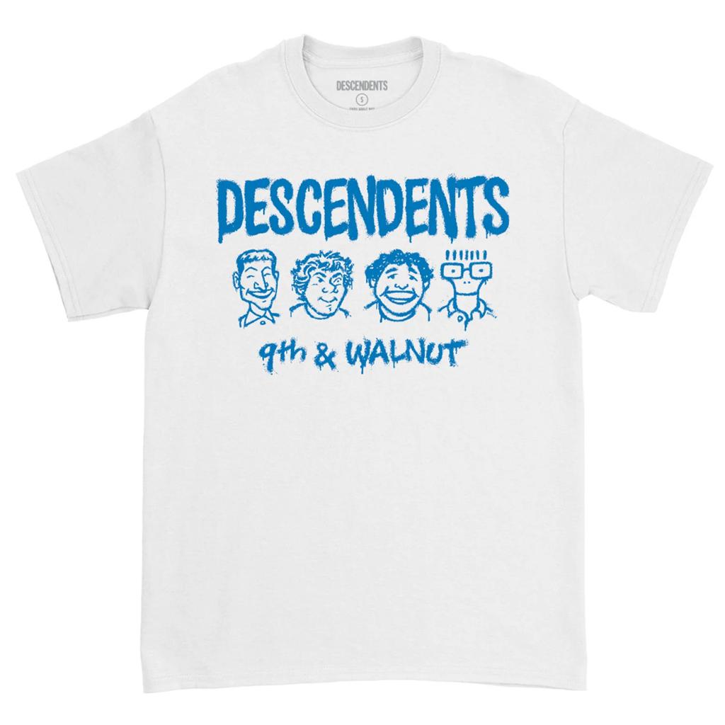 Descendents Band T Shirt Summer Cotton T Shirts For Unisex Leisure Design Tshirt Shortsleeve Unisex