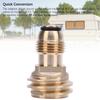 POL to QCC1  Adapter Convert POL LP  to QCC1 Type1 Hoses Regulators for RV Van Trailer POL to QCC1  Hose Adapter