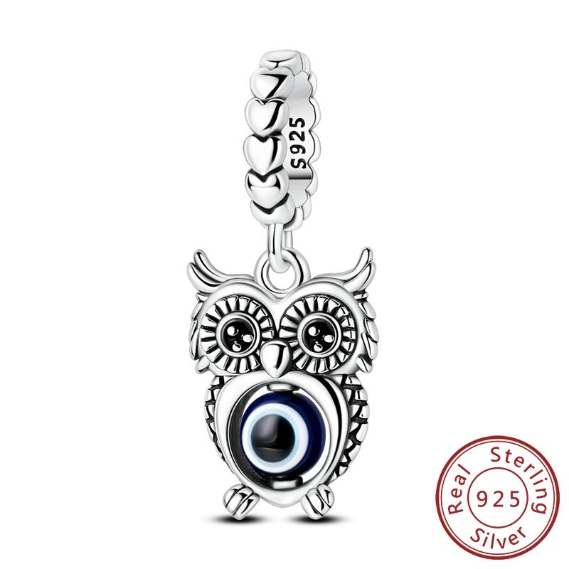 Original Copper Charms Beads Love Family Wings Whale Shark Charm Fit Bracelet Pendant Women Diy Fine Jewelry Gifts