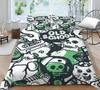 Quilt Cover 3D Printing Skull Home Bedclothes with Pillowcase King Double Size Soft Bed Set Luxury Duvet Cover