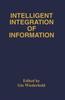 Książka Intelligent Integration of Information : A Special Double Issue of the Journal of Intelligent Information Sytems Volume 6, Numbers 2/3 May, 1996