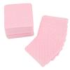 500PCS Nail Glue Bottle Cleaning Cotton Quadrate Absorbent Soft Nail Adhesive Cleaning Cotton for Manicure